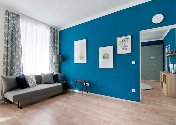 Stylish Self-check-in With 2 Bedrooms