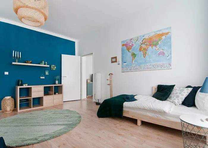 דירה Stylish Self-check-in With 2 Bedrooms *