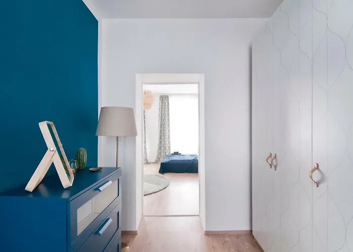 דירה Stylish Self-check-in With 2 Bedrooms