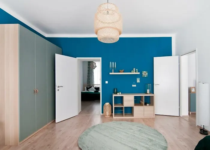 Stylish Self-check-in With 2 Bedrooms דירה