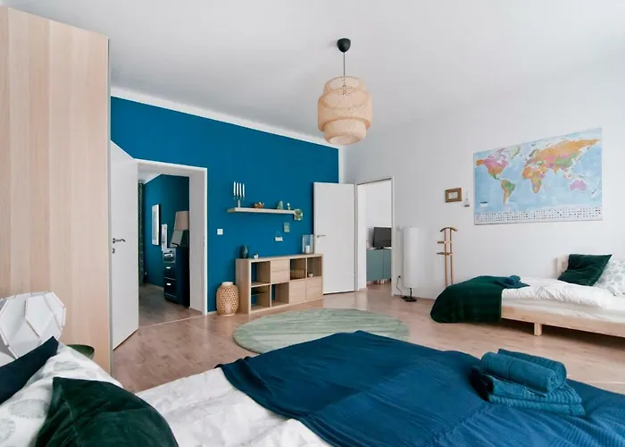 Stylish Self-check-in With 2 Bedrooms דירה *