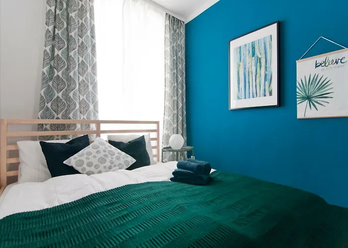 Stylish Self-check-in With 2 Bedrooms