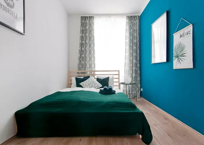 Stylish Self-check-in With 2 Bedrooms וינה